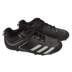 Used Adidas ABBC21 Soccer Cleats Black And White Junior 01 11862-S000092621