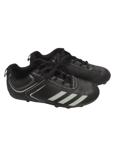 Used Adidas ABBC21 Soccer Cleats Black And White Junior 01 11862-S000092621