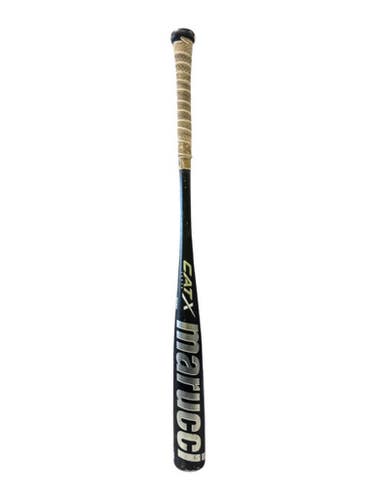Used Marucci CAT X MCBCXV BB/SB High School -3 Bat Black 33" 11862-S000092622