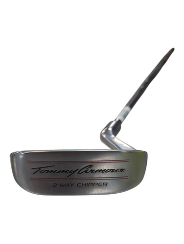Used Tommy Armour 2-WAY CHIPPER Golf Chippers 2-Way Silver Pitching Wedge 11862-S000092461