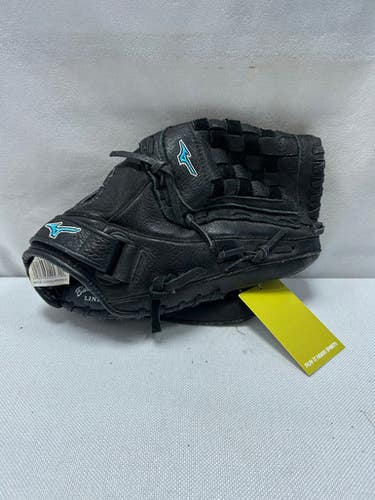 Used Mizuno SUPREME FASTPITCH BB/SB Glove RH Throw Black 13" 11490-S000268677