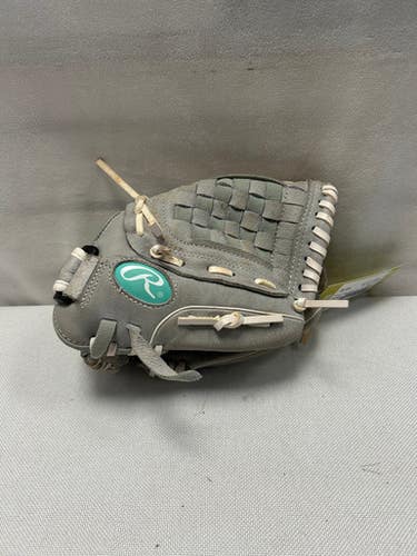 Used Rawlings SURE CATCH BB/SB Glove RH Throw Grey 11 1/2" 11490-S000268688