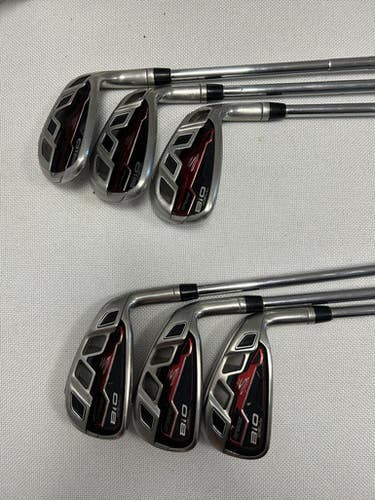 Used Cobra BIO CELL RED Mens Iron Set RH 5I-PW 11490-S000268684
