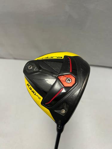 Used Cobra KING F9 Mens Driver RH 10.5 Degree 11490-S000268683