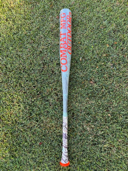 2026 Combat "SHOOTERS SHOOT" MFG Spec A1 Alloy BBCOR Certified Bat (-3) 29 oz 32" (New In Hand)