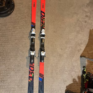 Rossignol 41 DT 193 race skis (Fresh grind, mint)