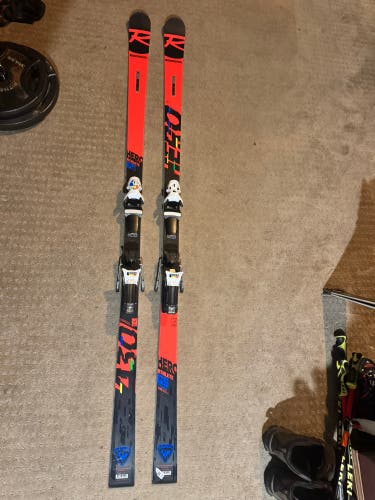 Rossignol 41 DT 193 race skis (Fresh grind, mint)