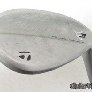 TaylorMade Milled Grind 3 MG3 RAW Chrome Wedge Dynamic Gold Tour Issue 52° SB 09