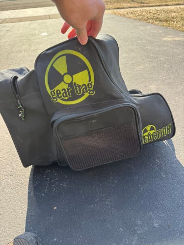 Reaction Gear bag for hockey or inline roller skates