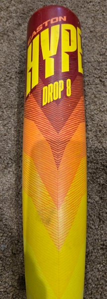 Easton Hype Fire Composite USSSA Bat (-8) 21 oz 29" (Used - Read Description)