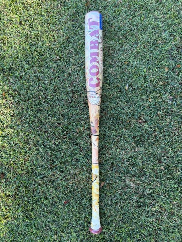 2026 Combat "HUNTER" MFG Spec A1 Alloy BBCOR Certified Bat (-3) 29 oz 32" (New In Hand)