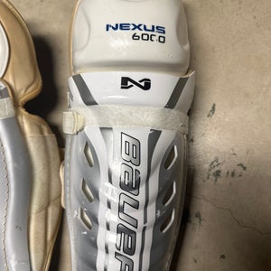 Senior Bauer Nexus 6000 15" Shin Pads (Used)