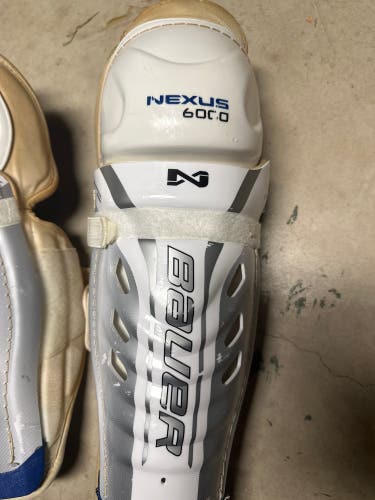 Senior Bauer Nexus 6000 15" Shin Pads (Used)