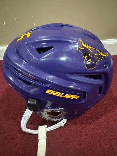 Medium Bauer Re-Akt 150 Helmet Pro Stock Item#MNKHP15