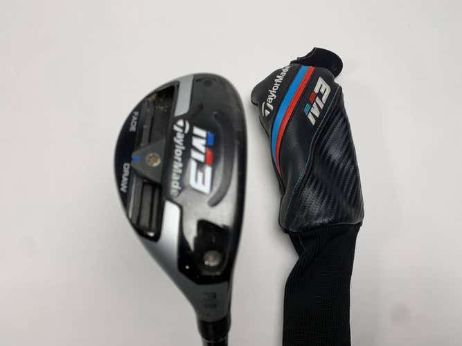 TaylorMade M3 3 Hybrid 19* Tensei Blue CK Series 80g Stiff Graphite Mens RH HC