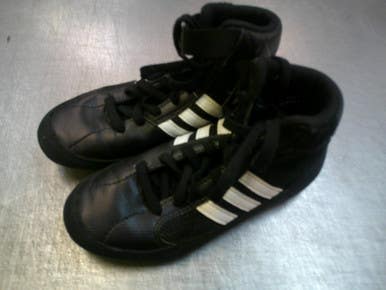 Used Adidas Wrestling Shoes Black Junior 01 11339-S000198404
