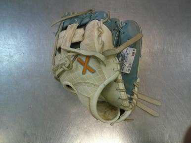 Used ABSOLUTELY RIDICULOUS BB/SB Glove RH Throw White 12" 11339-S000198459