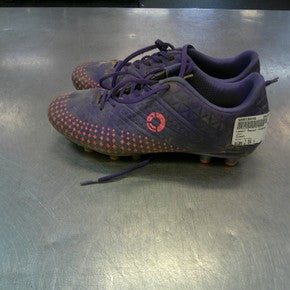 Used Leoci Soccer Cleats Purple Junior 04.5 11339-S000198448