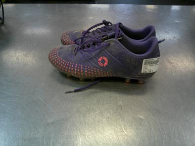 Used Leoci Soccer Cleats Purple Junior 04.5 11339-S000198448