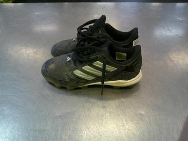 Used Adidas PURE HUSTLE BB/SB Cleats Black Junior 03 11339-S000198438