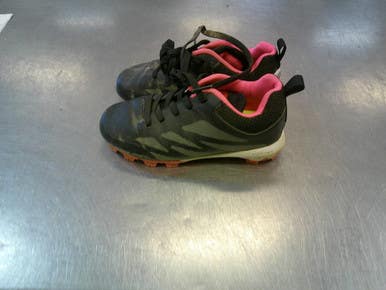 Used Rawlings COOLFLO BB/SB Cleats Black Youth 11.0 11339-S000198441