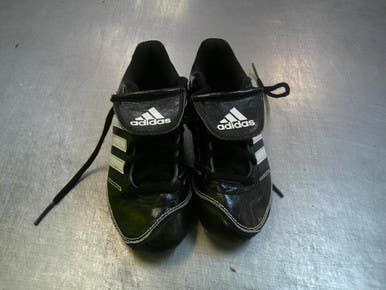 Used Adidas Soccer Cleats Black Youth 12.0 11339-S000198434