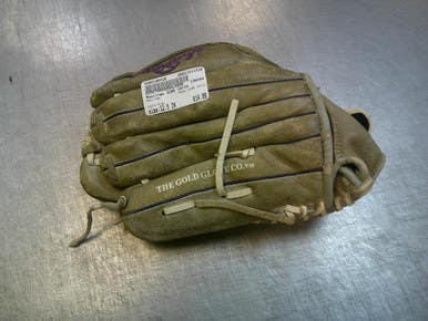 Used Rawlings SURE CATCH BB/SB Glove RH Throw Grey 12 1/2" 11339-S000198428