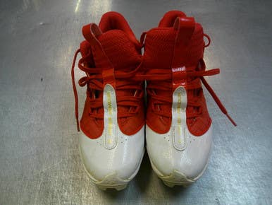 Used Under Armour BASEBALL BB/SB Cleats Red Junior 06 11339-S000198425