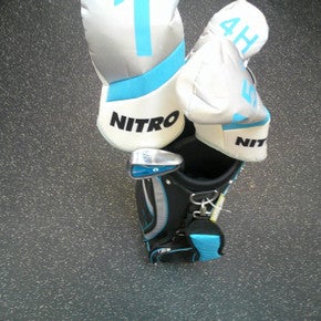 Used Nitro BLASTER Womens Complete Set RH 9 Piece 11339-S000198409