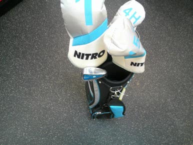Used Nitro BLASTER Womens Complete Set RH 9 Piece 11339-S000198409