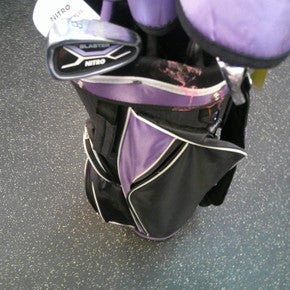 Used Nitro BLASTER Womens Complete Set RH 9 Piece 11339-S000198408