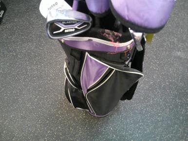 Used Nitro BLASTER Womens Complete Set RH 9 Piece 11339-S000198408