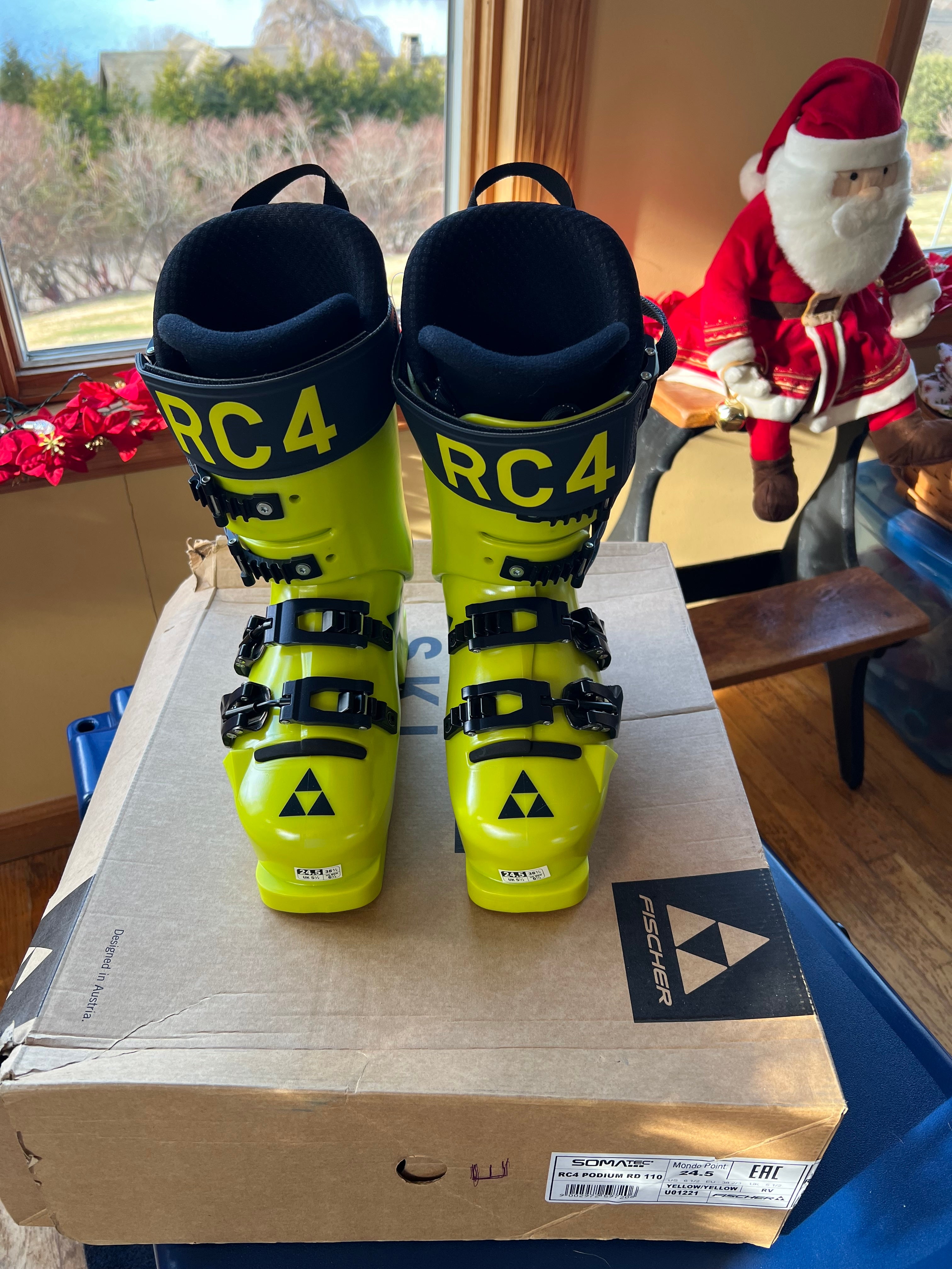 Fischer RC 4 Podium 110 Downhill Ski Boots | Used and Closeout