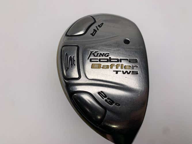 Cobra Baffler TWS 2009 4 Hybrid 23* Matrix Ozik XCON-7 Extra Stiff Graphite RH