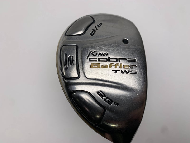 Cobra Baffler TWS 2009 4 Hybrid 23* Matrix Ozik XCON-7 Extra Stiff Graphite RH