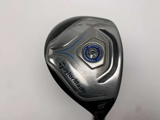TaylorMade Jetspeed 5 Hybrid 25* VeloxT 65g Regular Graphite Mens RH