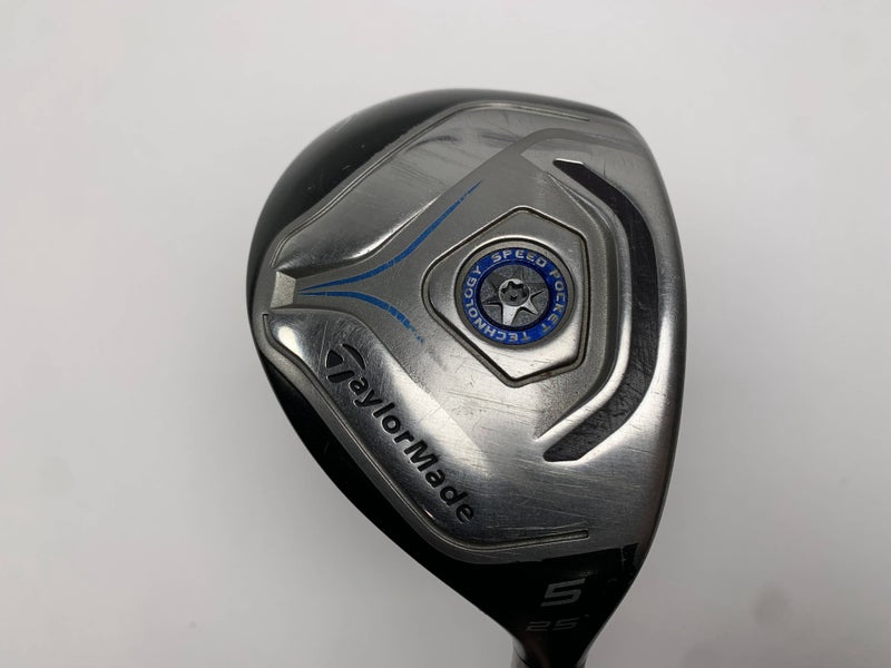 TaylorMade Jetspeed 5 Hybrid 25* VeloxT 65g Regular Graphite Mens RH