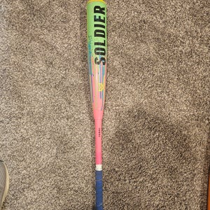 2025 Soldier Tank Composite USSSA Certified Bat (-5) 26 oz 31" (Used) with Vuk Grip