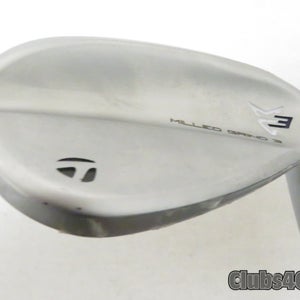 TaylorMade MG3 RAW Tour Grind Chrome Wedge Dynamic Gold Tour Issue 58° SB 11 NEW