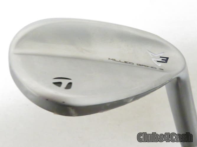 TaylorMade MG3 RAW Tour Grind Chrome Wedge Dynamic Gold Tour Issue 58 SB 11 NEW