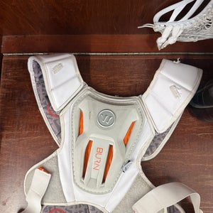 Large Adult Warrior Burn Shoulder Pads (Used)