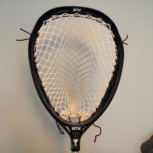 STX Eclipse 3 Fresh Stringing Goalie Head (New)