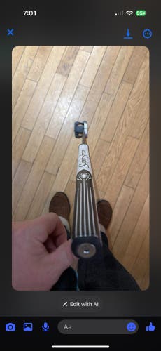 2025 TaylorMade Spider Counterbalanced Left Hand Putter 38" (Used)