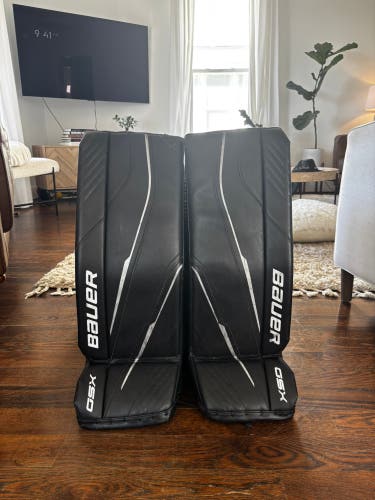 26" 2024 Bauer GSX Goalie Leg Pads (Used)