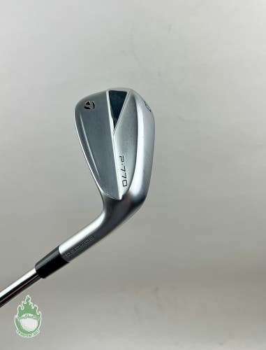 Right Handed TaylorMade P-770 Forged 9 Iron Tour Stiff Flex Steel Golf Club