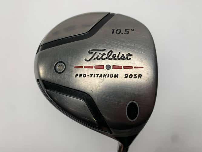 Titleist 905 R Driver 10.5* Graphite Design YS-6+ Regular Graphite Mens RH