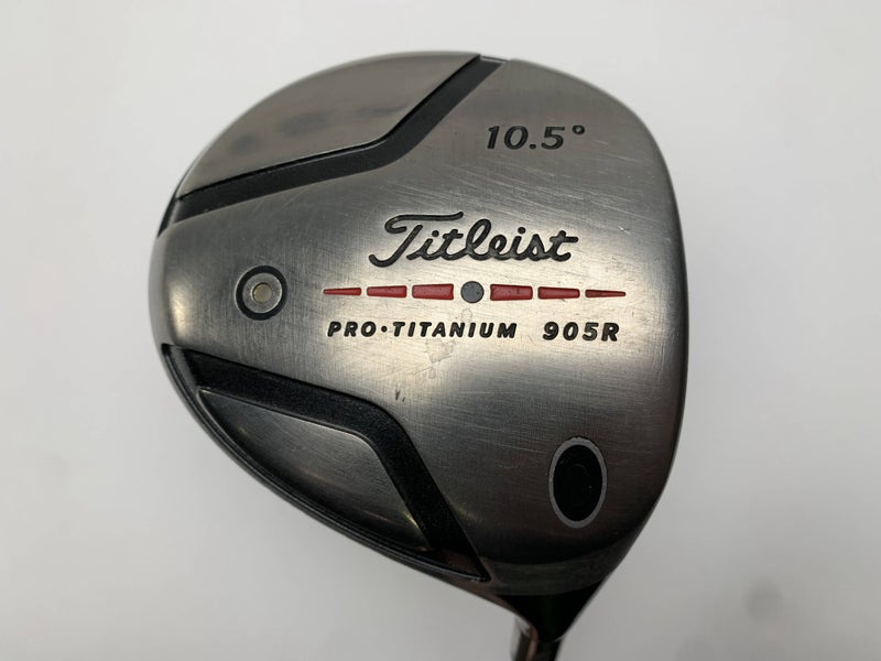 Titleist 905 R Driver 10.5* Graphite Design YS-6+ Regular Graphite Mens RH
