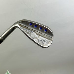 Used LH Callaway MD5 Jaws S Grind Wedge 52*-10 TI S200 Stiff Steel Golf Club
