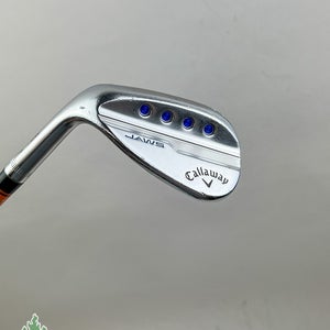Used LH Callaway MD5 Jaws S Grind Wedge 60*-10 TI S200 Stiff Steel Golf Club