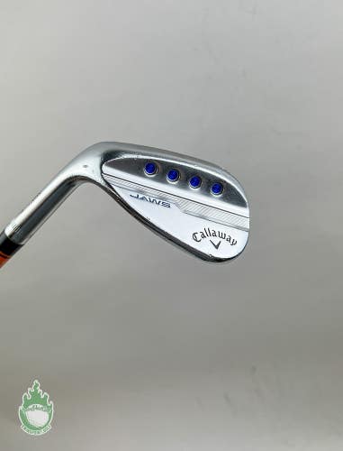 Used LH Callaway MD5 Jaws S Grind Wedge 60*-10 TI S200 Stiff Steel Golf Club